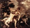 Titian - Venus and Adonis 1550-1559
