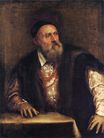Titian - Self-portrait 1550-1562