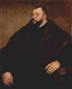 Titian - Portrait of the Great Elector John Frederick of Saxony 1550