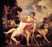Titian - Venus and Adonis 1553-1554