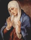 Tiziano Vecelli - Sorrows. Mater Dolorosa 1554