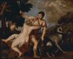 Tiziano Vecelli - Venus and Adonis 1555-1560