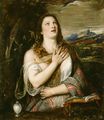 Tiziano Vecellio - The Penitent Magdalen 1555-1565
