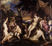 Tiziano Vecellio - Diana and Callisto 1556-1559