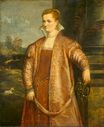 Tiziano Vecellio - Irene di Spilimbergo 1560