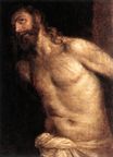 Titian - The Scourging of Christ 1560