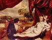 Tiziano Vecelli - Venus and the Lute Player 1560