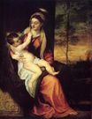 Tiziano Vecelli - Mary with the Christ Child 1561