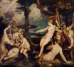 Tiziano Vecelli - Diana and Callisto 1566