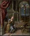 Tiziano Vecelli - Saint Catherine of Alexandria at Prayer 1567