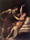 Titian - Tarquin and Lucretia 1570-1576