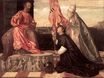 Tiziano Vecellio - Pope Alexander IV Presenting Jacopo Pesaro to St Peter 1510-1576