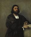 Titian - Portrait of a Man 1510-1576