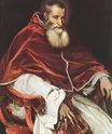 Titian - Portrait of Pope Paul III 1510-1576