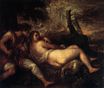 Tiziano Vecelli - Shepherd and Nymph 1510-1576
