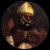 Tiziano Vecelli - St Ambrose 1510-1576