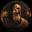 Tiziano Vecelli - St Matthew 1510-1576