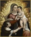 Titian - Virgin and Child with Saint John the Baptis 1510-1576