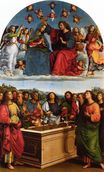 Titian - Coronation of the Virgin 1510-1576