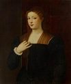 Tiziano Vecelli - Giulia Gonzaga 1510-1576