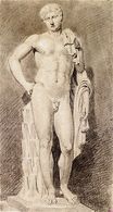 William Turner - The 'Belvedere Antinoüs' 1791