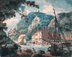 William Turner - The Avon Gorge at Bristol, with the Old Hot Wells House 1792