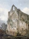 William Turner - Intern Abbey, West Front 1792