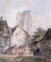 William Turner - Malmesbury Abbey 1792