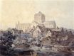William Turner - Hereford Cathedral 1793