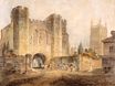 William Turner - King Edgar's Gate, Worcester 1794