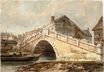 William Turner - A Bridge at Lewes, Sussex 1796