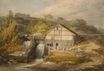 William Turner - Keyes Mill, Pembury 1796