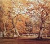 William Turner - Beech Trees at Norbury Park, Surrey 1797