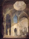 William Turner - Ely Cathedral, South Transept 1796