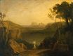 William Turner - Aeneas and the Sibyl, Lake Avernus 1798
