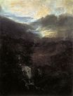 William Turner - Morning Amongst the Coniston Fells, Cumberland 1798