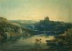 William Turner - Norham Castle, Sunrise 1798