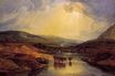 William Turner - Abergavenny Bridge, Monmountshire 1799