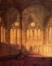 William Turner - The Chapter House, Salisbury Chathedral 1799