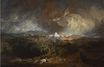 William Turner - The Fifth Plague of Egypt 1800