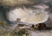 William Turner - Passage of Mount Cenis 1800s