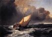 William Turner - Dutch Boats in a Gale 1801