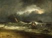 William Turner - Fishermen upon a Lee-Shore, in Squally Weather 1802
