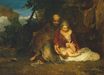 William Turner - Holy Family 1803