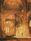 William Turner - Interior of Salisbury Cathedral 1805