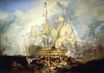 William Turner - The Battle of Trafalgar 1805