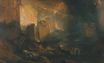 William Turner - The Destruction of Sodom 1805