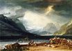 William Turner - The Lake of Thun, Switzerland 1806