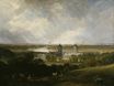 William Turner - London from Greenwich Park 1809