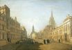 William Turner - High Street, Oxford 1810